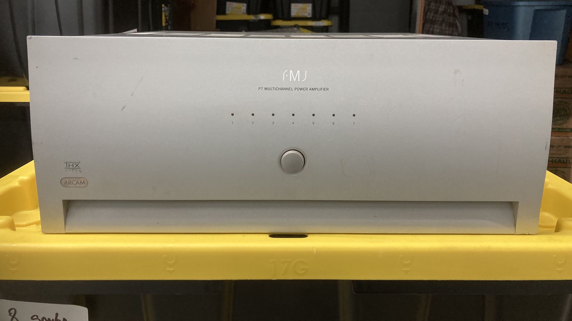 Arcam P7 FMJ Multichannel Amplifier