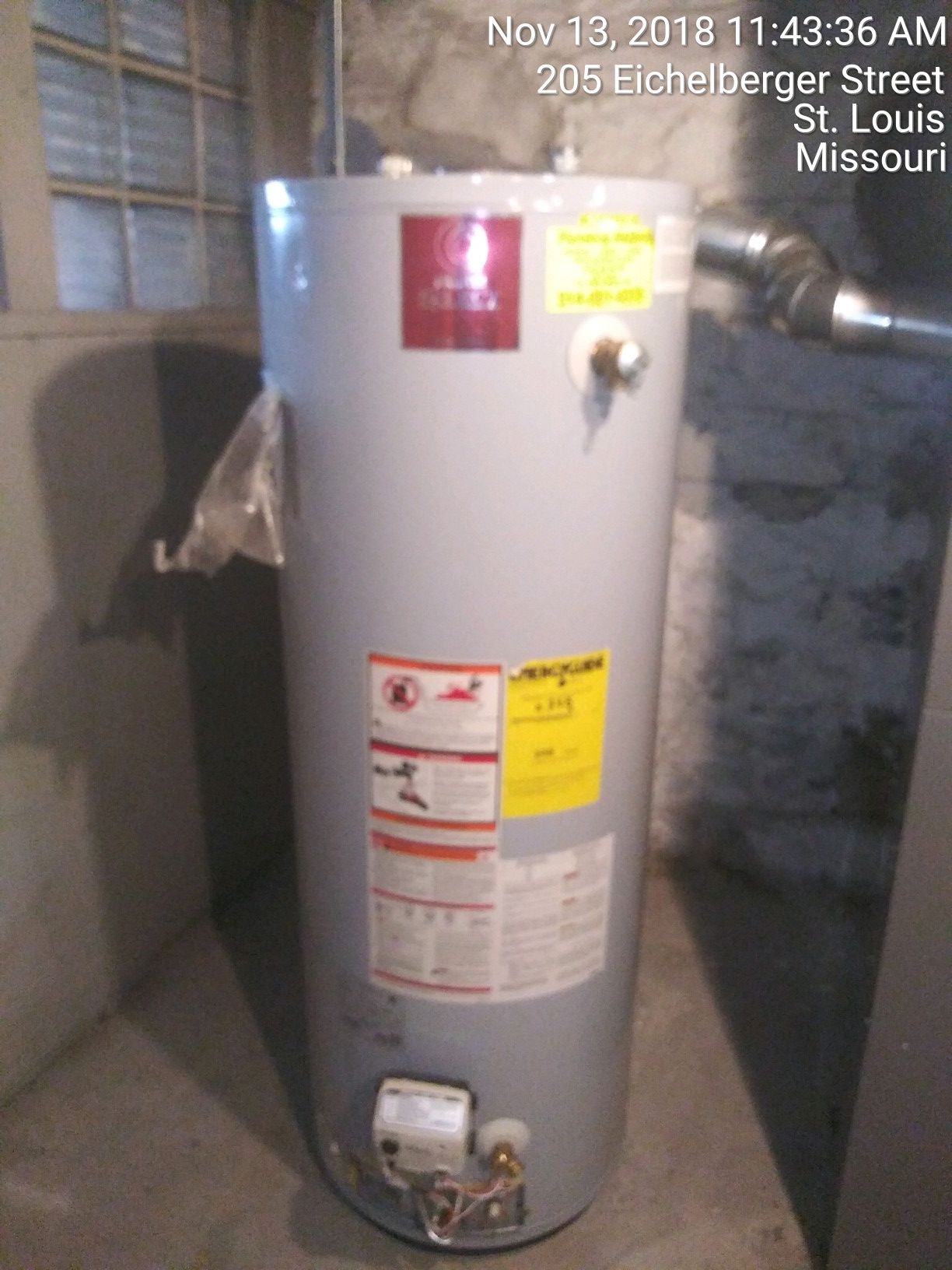 Gas Hot Water Tank