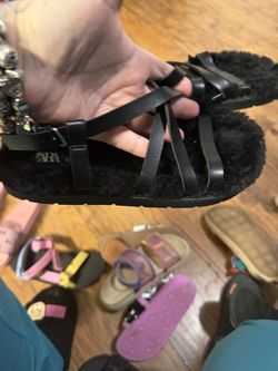 Zara sandal size 35 size 5