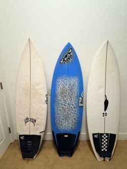 Chili, Mayhem and Kaysen boards