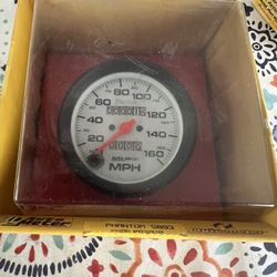 Auto Meter Speedometer