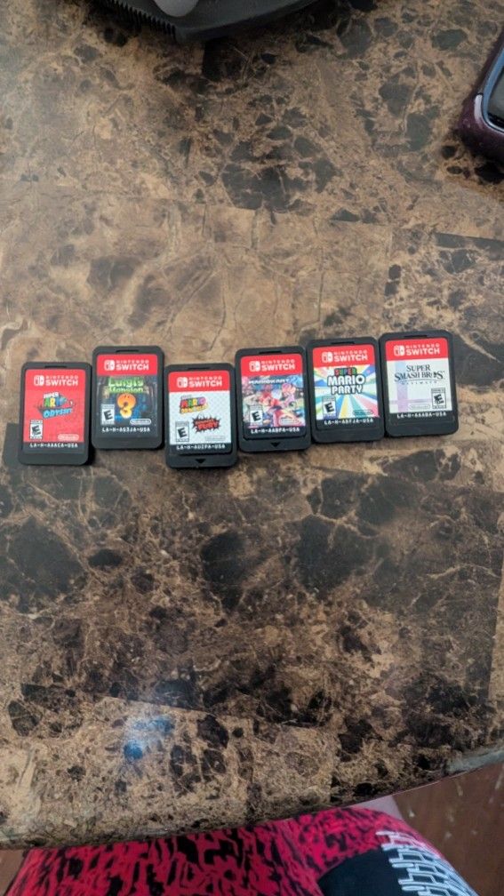 Nintendo Switch Games 