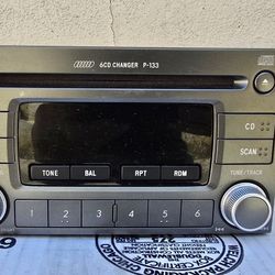 Subaru WRX/STi Stock Head Unit