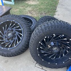 Rims And Tires