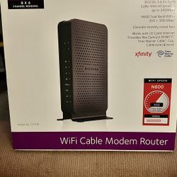 Netgear N600 WIFI Cable Modem Router