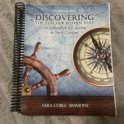 Discovering The Teacher Within You By Sara Coble Simmons