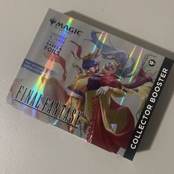 Magic FINAL FANTASY Collector Booster Omega Pack