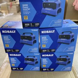 Kobalt 40V Power Inverters