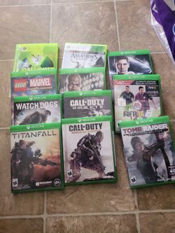 Xbox One, 20 bucks each