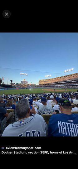 Dodger Tickets 7/30