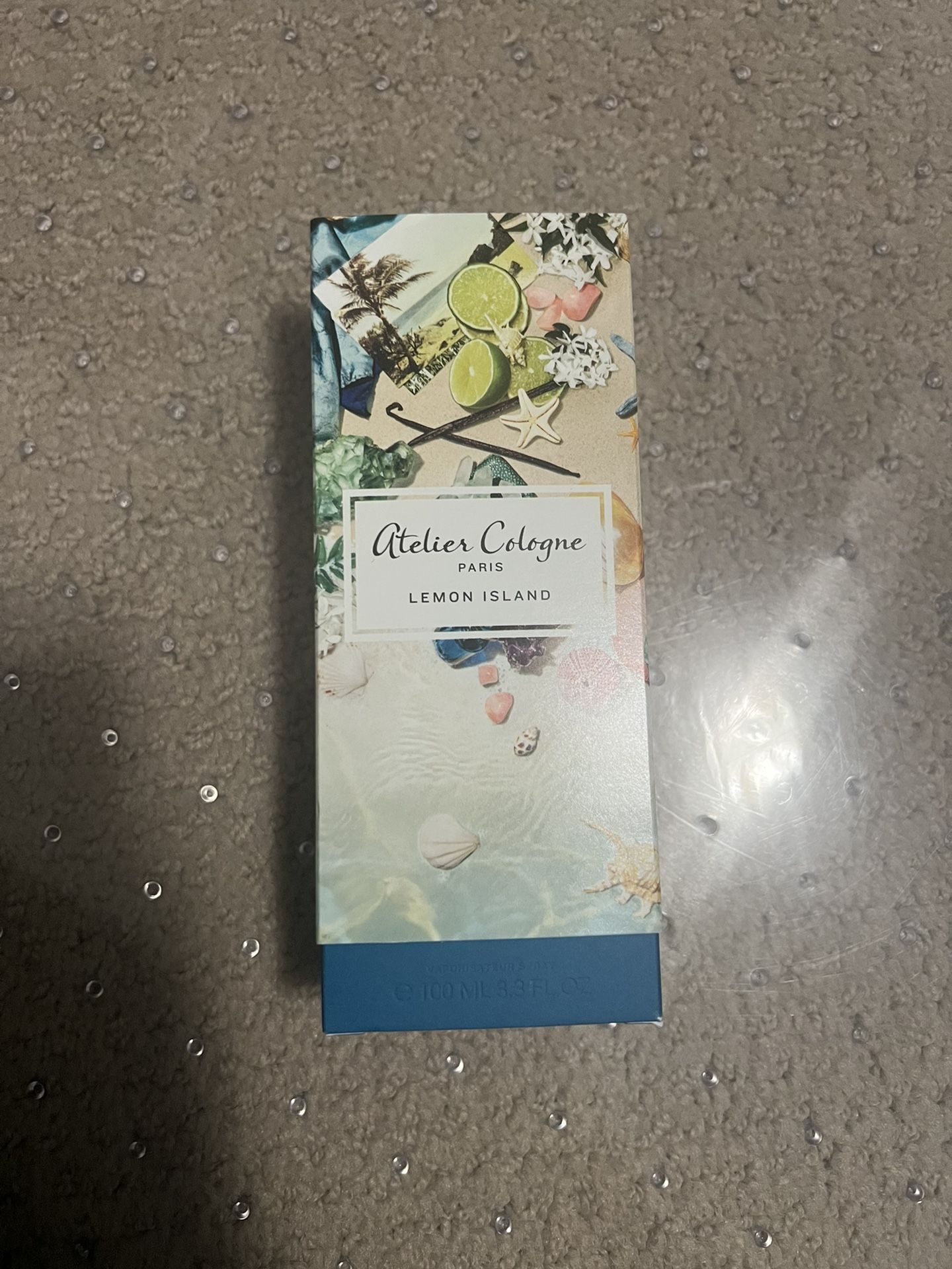 Atelier Cologne Lemon Island Pure Perfume