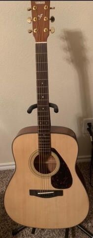 Yamaha Acoustic Guitar $250