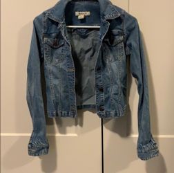 Jeans Jacket size xs