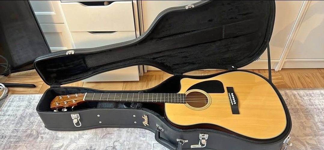 Fender CD 60CE Acoustic Electric Guitar