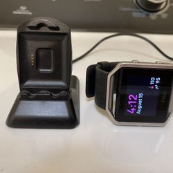 Black FitBit Watch Model FB502