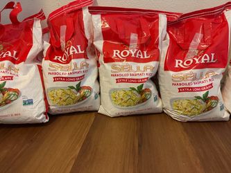 Royal Sella Parboiled Basmati Rice 10 lb