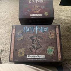 Harry Potter Board Game + Expansion Pack!