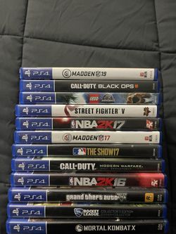 PlayStation 4 Games