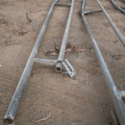Frame Tube For Corral /Shed Top