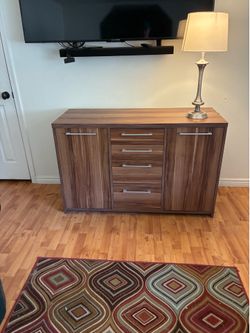 Mid Century modern console