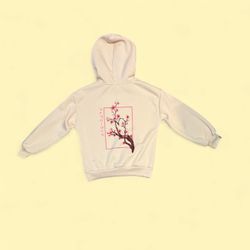 SHEIN Cherry Blossom Kids Hoodie