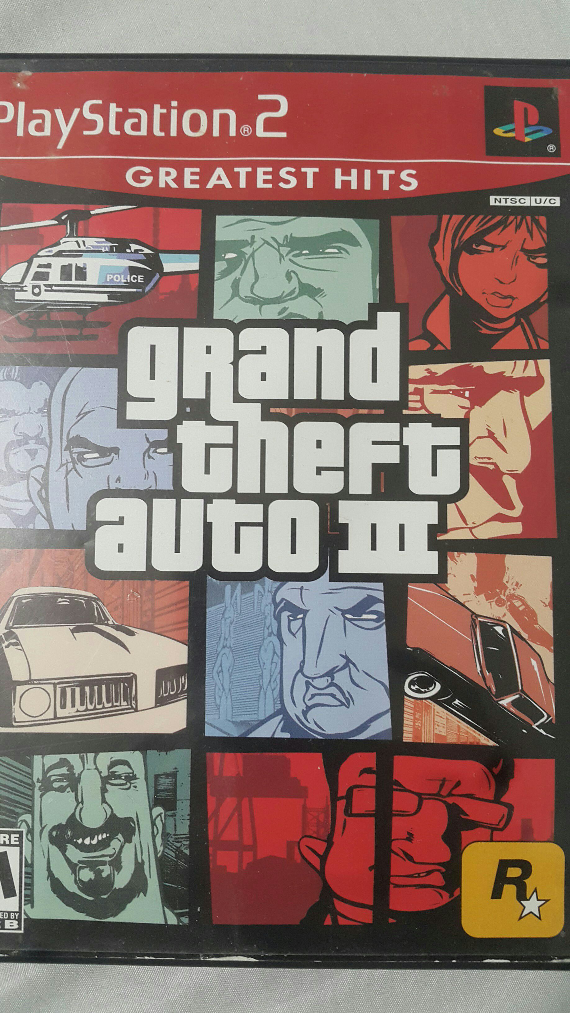 GRAND THEFT AUTO III FOR PS2