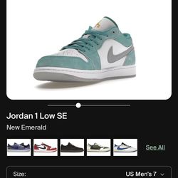 Nike Jordan 1low  se
