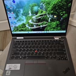 Lenovo ThinkPad Convertible Laptop – Excellent Condition
