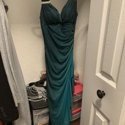 Teal Prom/Guest/Cocktail Dress