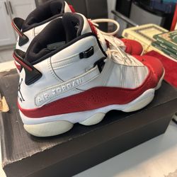 Jordan Jump man 6 Rings 