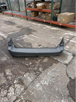 rear bumper cover