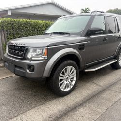 2015 Land Rover LR4