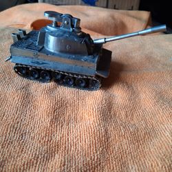 Vintage   Table  Tiger Tank Lighter  , Works Great ...Best 1 Seen Yet