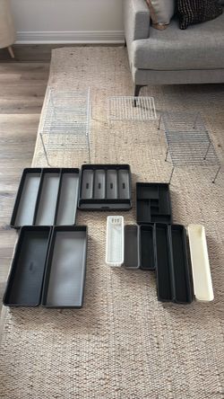 Drawer organizers