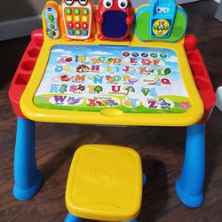 Vtech Touch And Learn Activity  Desk