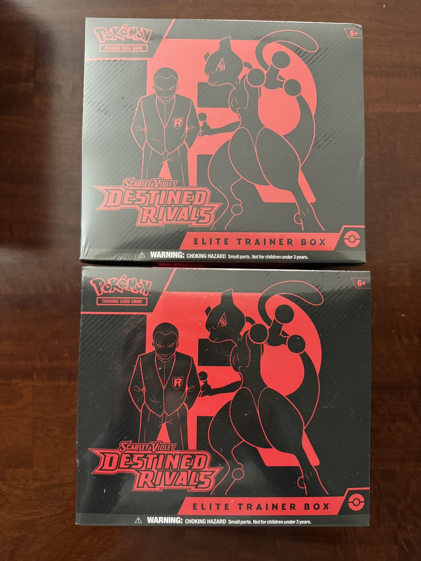 Pokemon TCG Destined Rivals Elite Trainer Box ETB