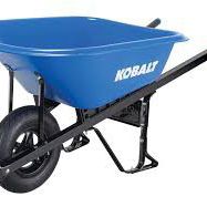Brand New Kobalt Wheelbarrow 