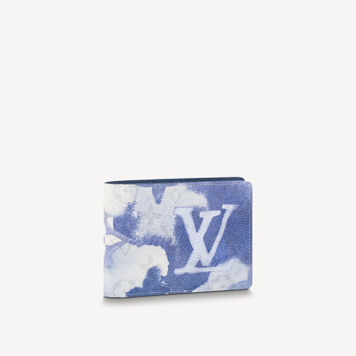 Louis Vuitton Men’s Multiple Wallet - Watercolor