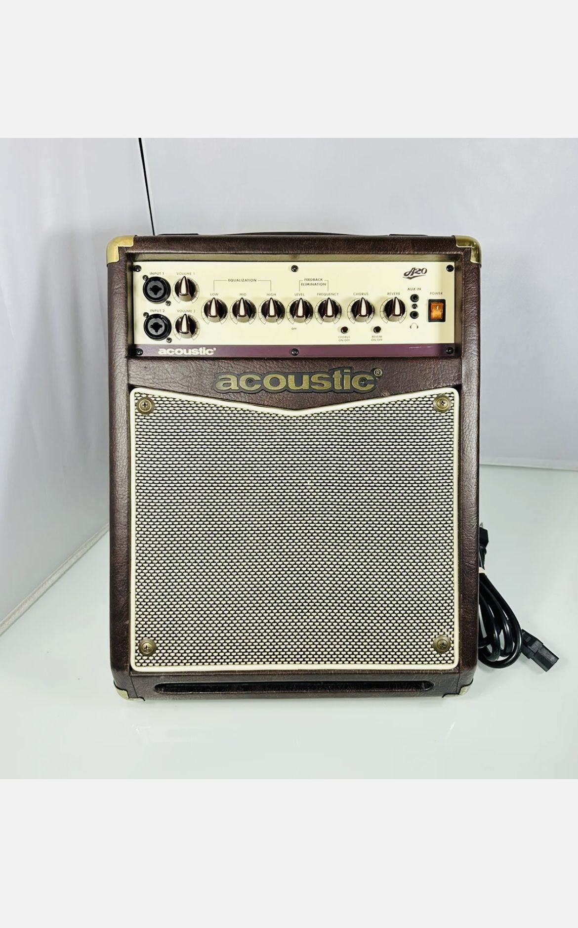 Acoustic A20 20W Acoustic Guitar Amplifier