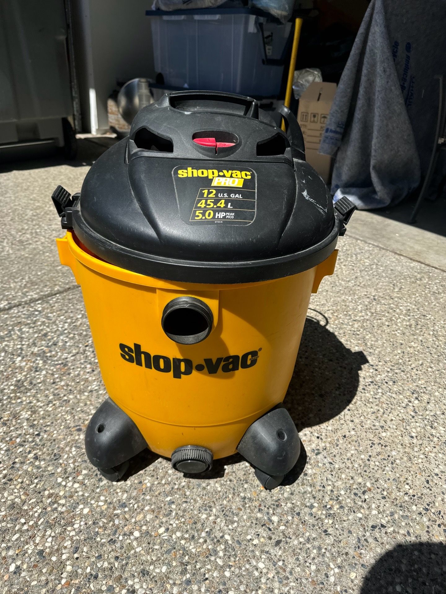 12 gallon Shop Vac