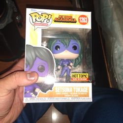 Selling Hottopic Exclusive Setsuna Tokage Funko 1263