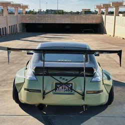 350z Chassis Mount Wing