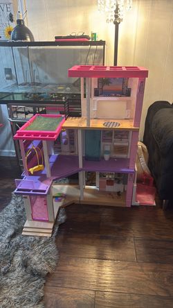 Barbie dream house / target register