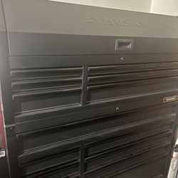 Husky Rolling Tool Chest with Tools Included – $600 OBO
