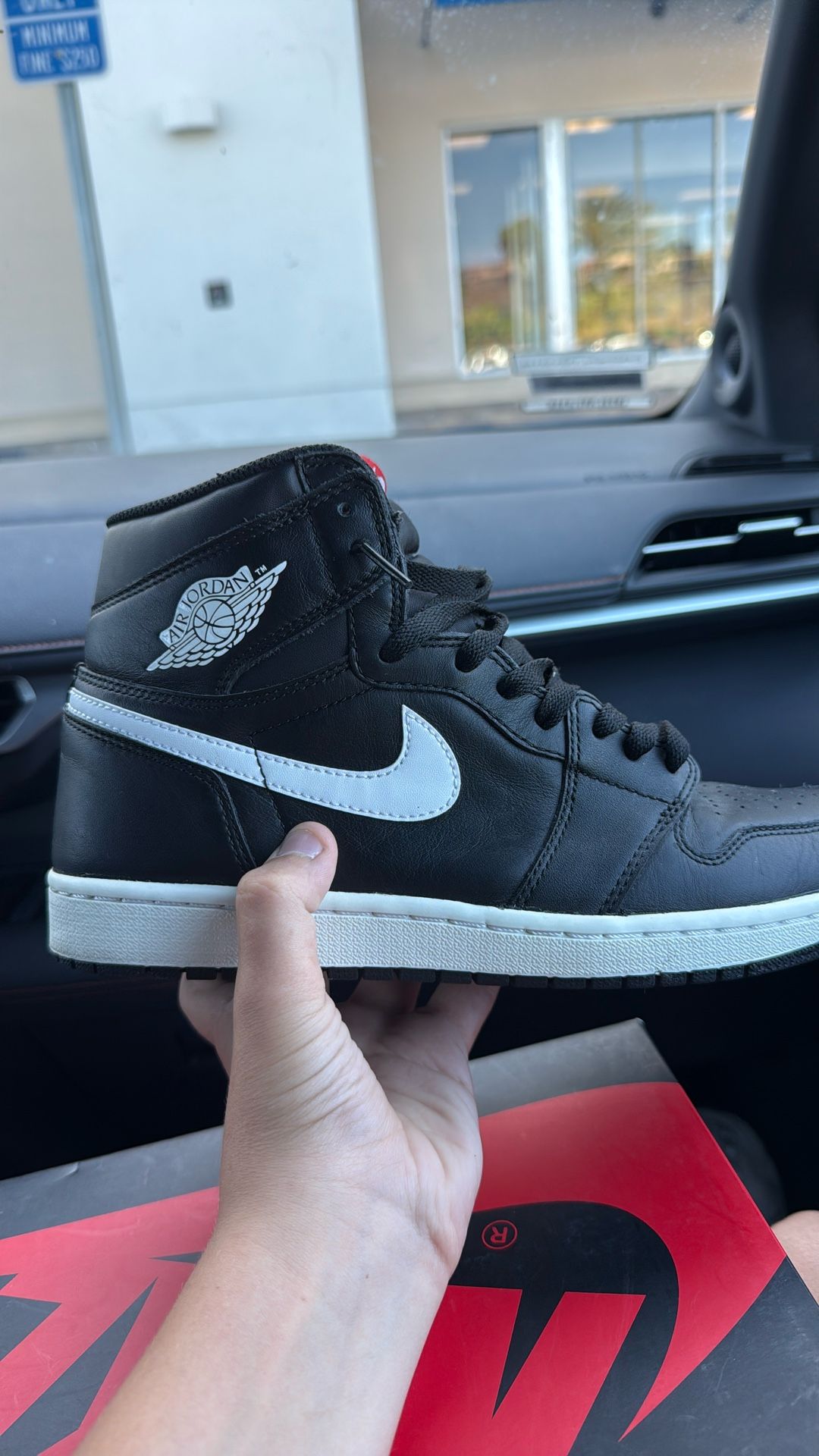 Jordan 1 Yin Yang Size 9.5