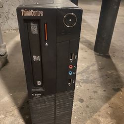 ThinkCentre M91P Desktop - Intel i5 3.1GHz Quad Core With DVD player
