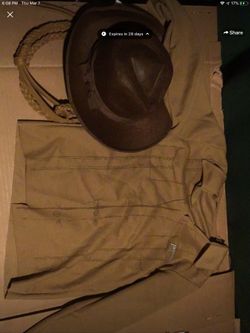 Indiana Jones small costume