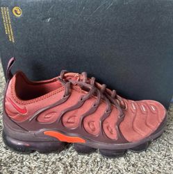 Nike VaporMax Plus Burnt Orange