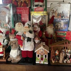 Vintage Christmas Decorations Sale 