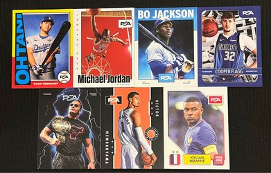 Collectible PSA Magazines
